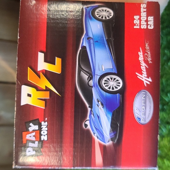 REMOTE CONTROL CAR Pagani Huayra Roadster Toy NWT NIB - Picture 8 of 8